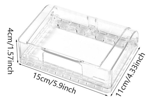 G Enchufe Caja Impermeable 118 Tipo Durable Para Mejoras