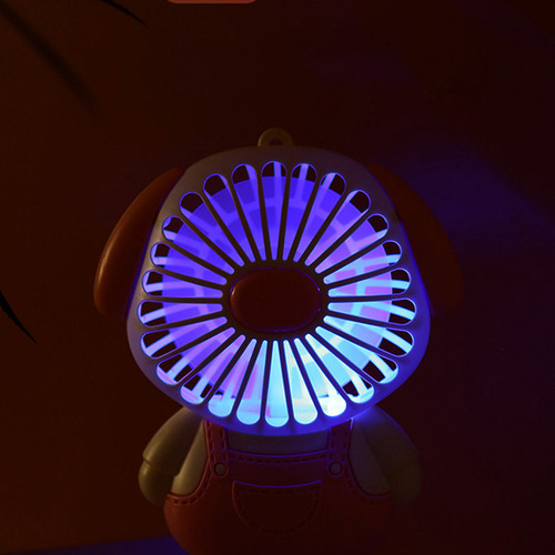 L Miniventilador De Escritorio Con Diseño De Animales De