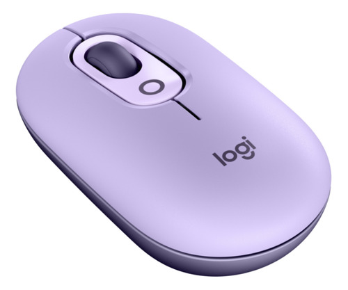 Mouse Logitech Pop Cosmos Lavender Inal+bt Diginet