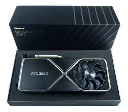 Nvidea Rtx 3090 Founder 24 Gb Dscuto Especial Con.pra Direc.