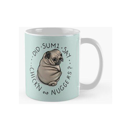 Taza Pug Rechoncho Calidad Premium