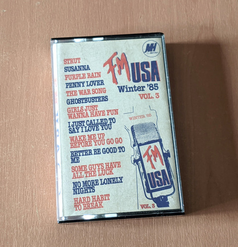 Fm Usa Winter '85 Vol 3 Cassette