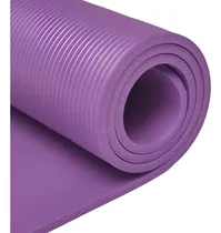 Comprar Mat Yoga Mat Colchoneta Pilates Nbr 10mm Con Bolso
