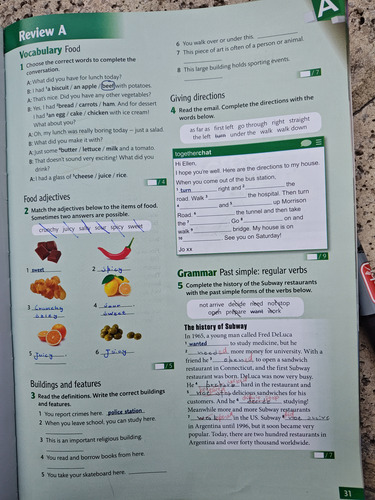 Together 2 Student's Book & Workbook (Usado)