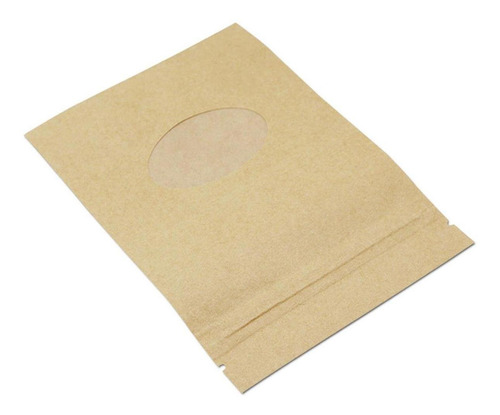 Stand Up Pouch Bolsa Zip Per Kraft, Mxrdg-007, 15x22 Cm, 50p