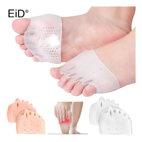 Imagem 7 de 10 de Almofada De Silicone Para Alívio Da Dor Nos Pés