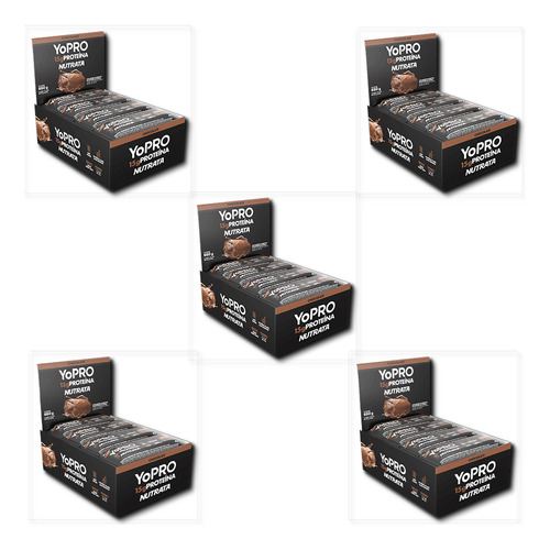 Atacado Nutrata: Barra Yopro Com Vitaminas / Minerais - 5 Un