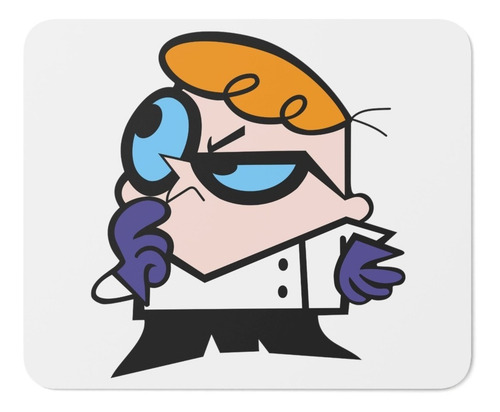 Mouse Pad - El Laboratorio De Dexter 2 - 17x21 Cm