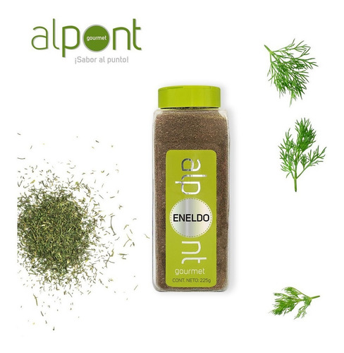 Alpont Eneldo 225 Gramos 2 Piezas