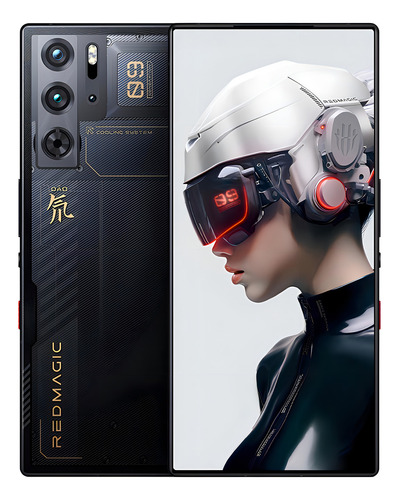 Nubia Redmagic 9 Pro Dual Sim 256 Gb Preto 12 Gb Ram Preto