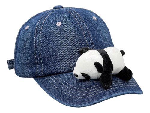 Gorra De Béisbol Con Diseño De Panda, Para Primavera Y Veran