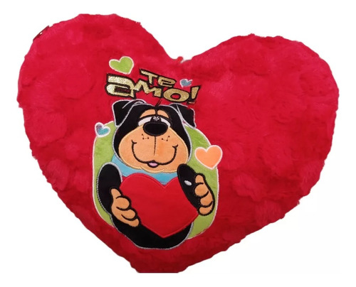 Peluche De Corazon Mediano Regalo Para Parejas 