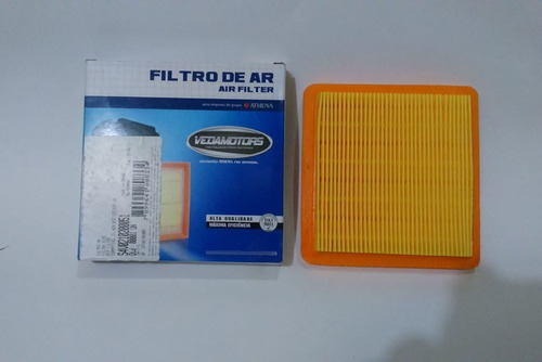 Filtro Ar Honda Biz 125 Ate 2010 Vedamotors