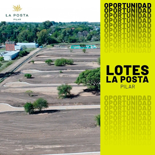 Lote En Venta La Posta Pilar