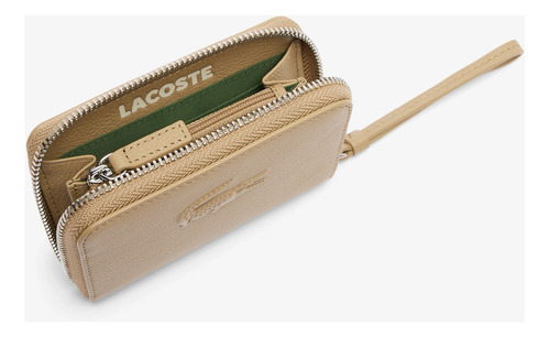 Billetera De Mujer Lacoste Nf4505ie