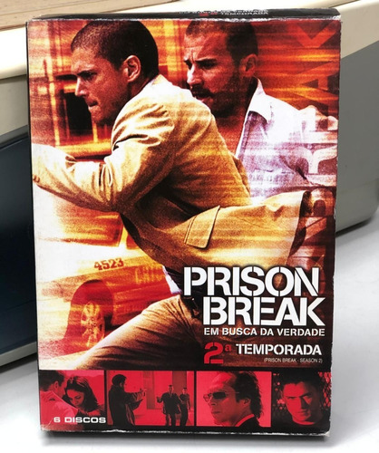 Box Prison Break - 2 Temporada Completa