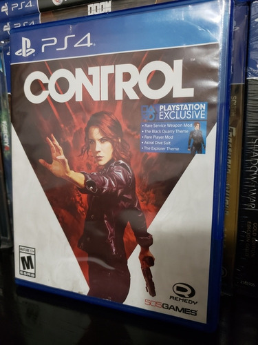 Juego Ps4 Control Remedy 505 Games. Usado Sin Códigos