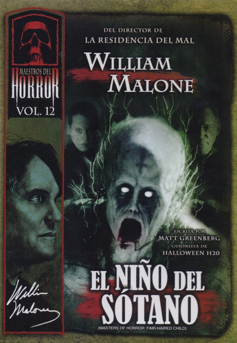 El Niño Del Sotano William Malone Pelicula Dvd