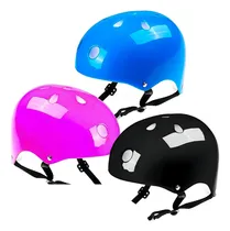 Comprar Casco P\u002F Niño Reforzado Patín Skate Rollers Bicicleta El Rey Color Negro Talle Único