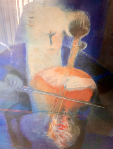 Afiche Montado Museo De Arte Contemporáneo De Ccs (Usado)