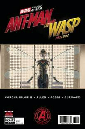 Cómic Marvel: Ant-man & Wasp Preludio #2.