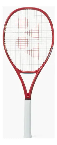 Raquete de tênis Yonex Vcore 100 300gr G8 2026 vermelha 4 1/4