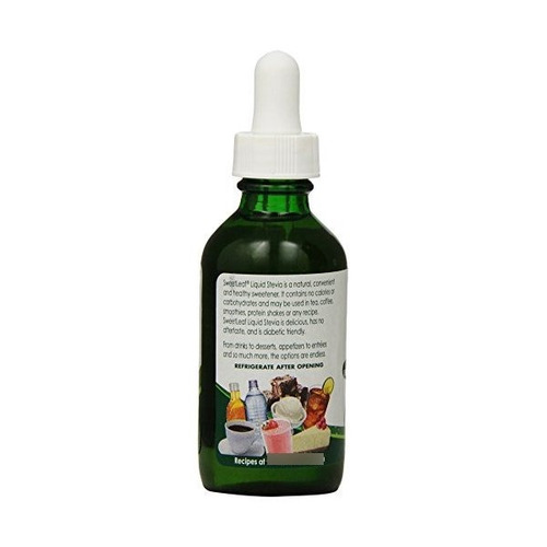 Sweetleaf Dulce Gotas De LĂquido Stevia Sweetener, Menta, 2