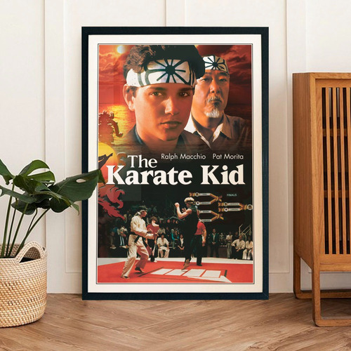 Cuadro 60x40 Peliculas - Karate Kid - Poster Cine