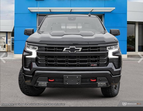 Chevrolet Silverado 5.3 V8 Z71 Trail Boss