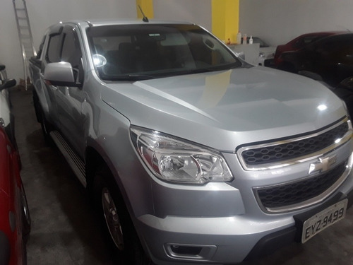 Imagem 3 de 9 de Chevrolet S10 2013 2.4 Lt Cab. Dupla 4x2 Flex 4p