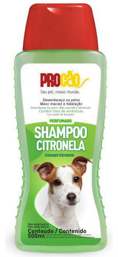 Shampoo Citronela