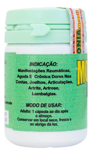 Kit 5 Frascos Moreira Pecan Extra 30 Cápsulas Nutricional Sem Sabor