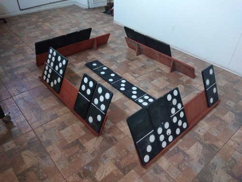 Domino Gigante Ideal Para Juegos Outdoor, Eventos, Fiestas