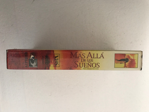 Vhs Mas Alla De Los Sueños What Dreams Come Robin Williams (Usado)