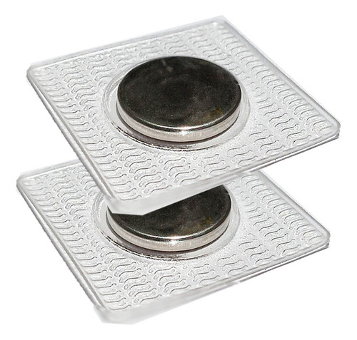 20 Pares Imán Para Costura Invisible Ropa Bolsos 12mm X 2mm