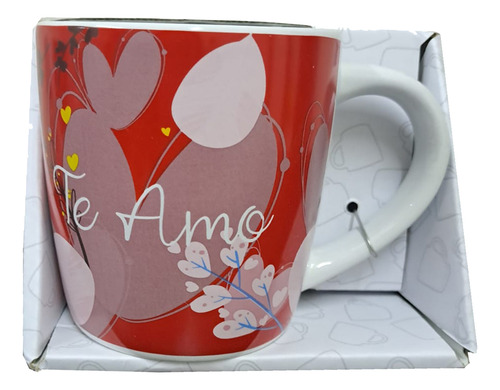 Taza De Porcelana Nico Amor X 3 Diseños Diferentes