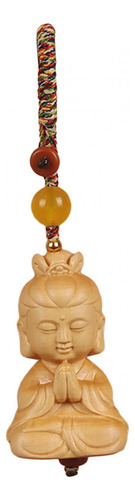 2 Llavero De Madera Con Figura, Accesorio Artesanal Estilo B