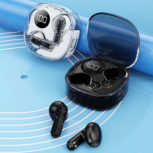 Auriculares Bluetooth Con Cancelación De Ruido