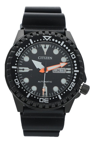 Reloj Hombre Citizen Nh8385-11e Automatico Agente Oficial M