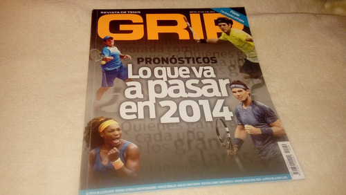 Grip Revista De Tenis N° 240 (pronósticos 2014)