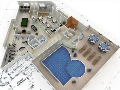 Apartamento Com 3 Dormitórios À Venda, 137 M² Por R$ 750.000,00 - Vila Guilhermina - Praia Grande/sp - Ap1504