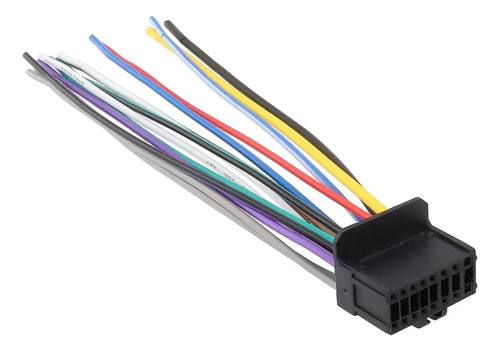 Arnés Conector Para Radio Reproductor 14 Pin Universal