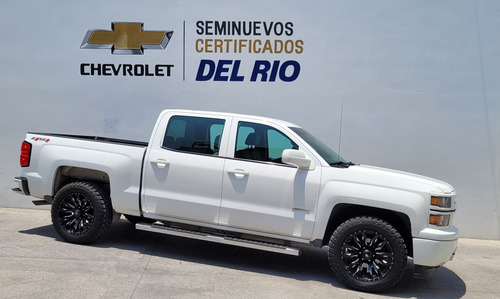 Imagen 7 de 15 de Chevrolet Silverado 2014 5.3 V8 2500 Doble Cabina 4x4 At