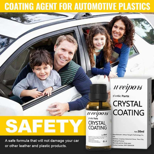 W Auto Plastic Coating Agent 2024 New Car Crystal Coating Au