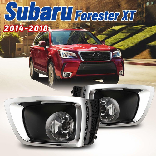 Autowiki Faro Antiniebla Para Subaru Forester Xt 2 -2018 Uds