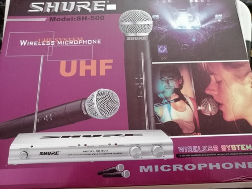 Micrófonos Shure Sm58. Especiales Para Karaoke 