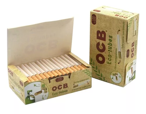 Tubos Fumador 100 tubos de cigarrillos OCB