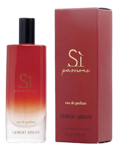 Perfume Si Passione - Giorgio Armani - 15 Ml