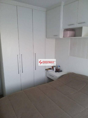 Imagem 9 de 25 de Apartamento À Venda, 53 M² Por R$ 490.000,00 - Ipiranga - São Paulo/sp - Ap2587