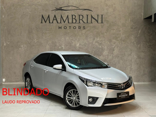 Toyota Corolla 2.0 16v Xei Flex Multi-drive S 4p